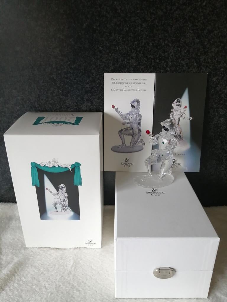 Swarovski harlekijn, Verzamelen, Swarovski, Ophalen