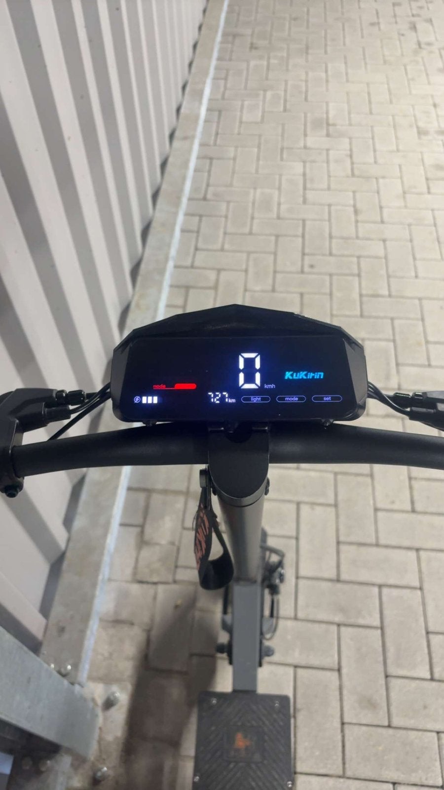 Kukurin g2, Ophalen, Gebruikt, Elektrische step (E-scooter)