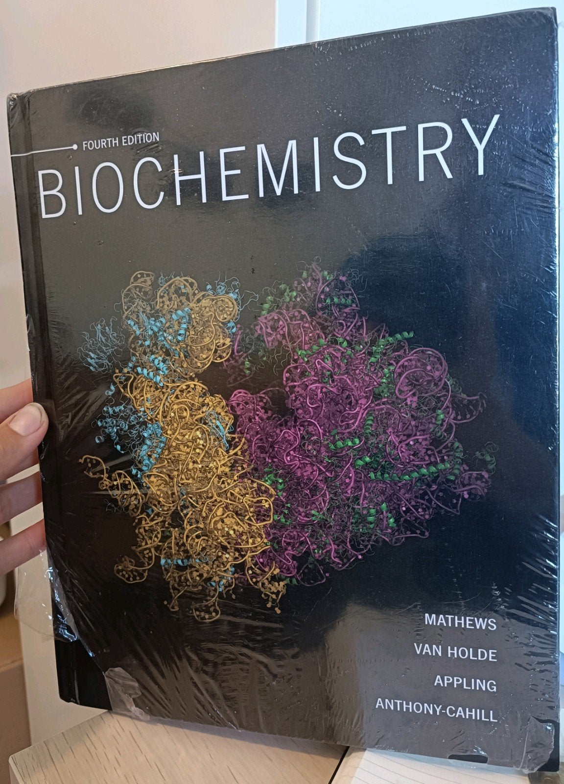 Biochemie 4e editie - Mathews, Boeken, Ophalen, Nieuw, Kensal Van HoldeDean ApplingSpencer Anthony-Cahill