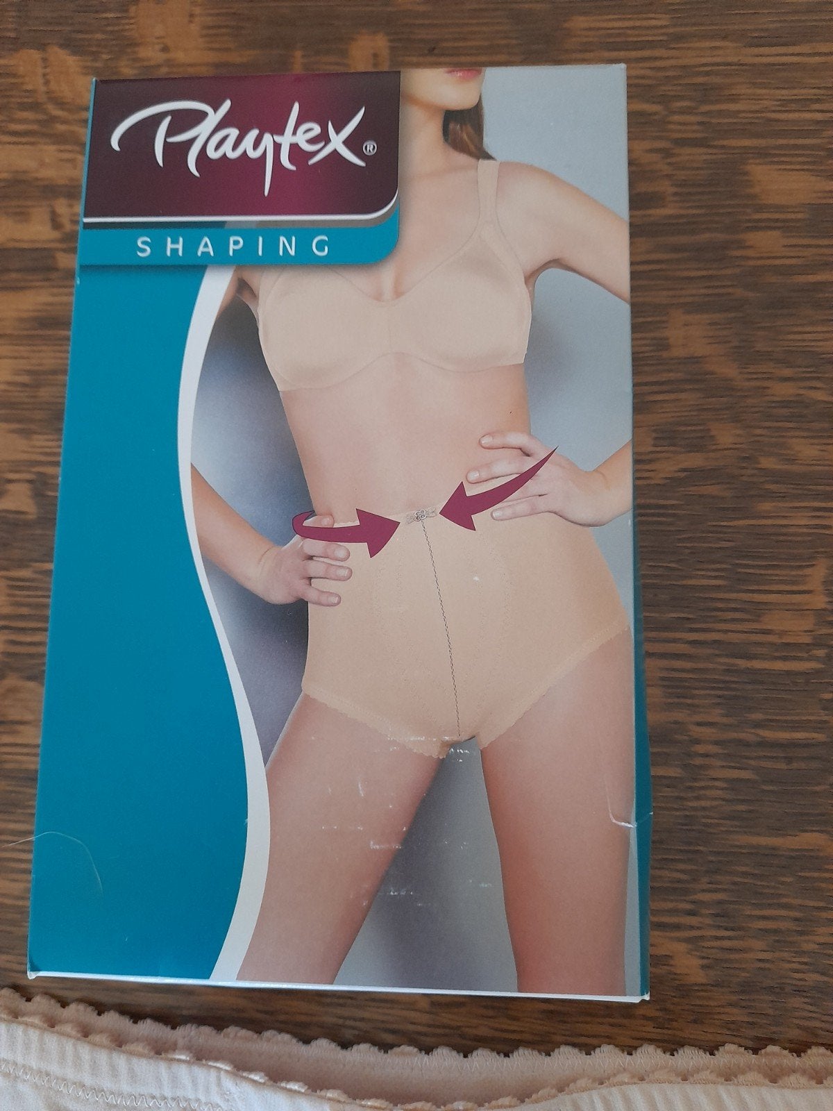 NEUF - Gaine culotte PLAYTEX taille M voir étiquette, Playtex, Enlèvement ou Envoi, Beige, Autres types