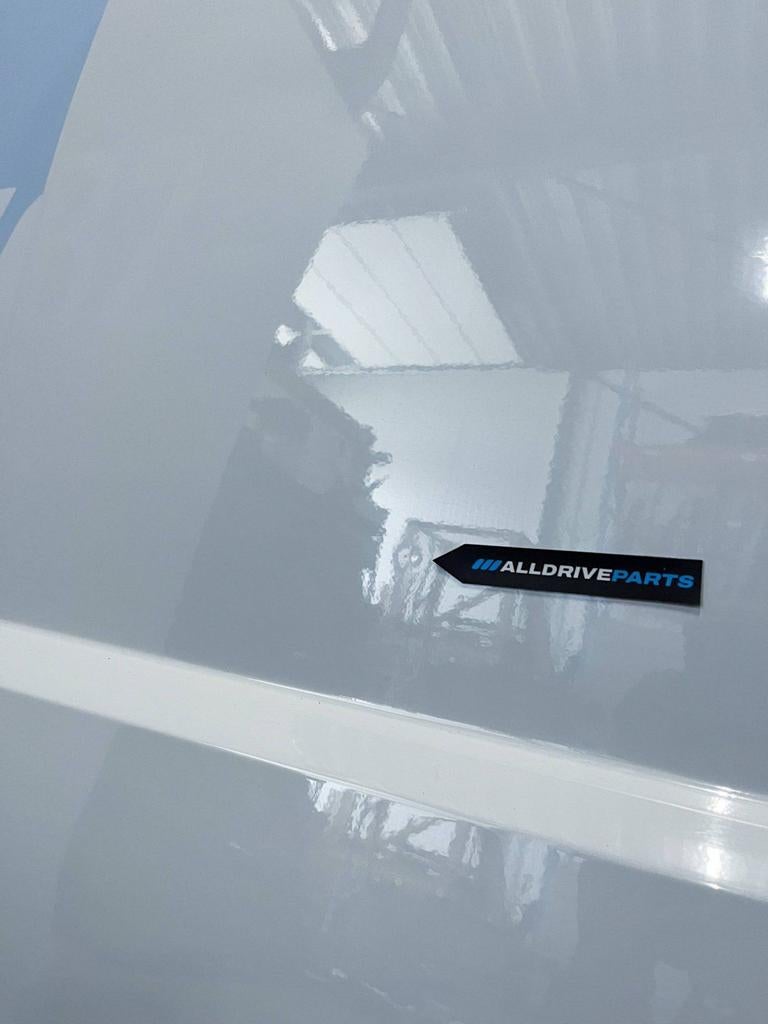 Schuifdeur rechts Peugeot Partner Wit dicht 9820425580, Gebruikt, -, Deur, -