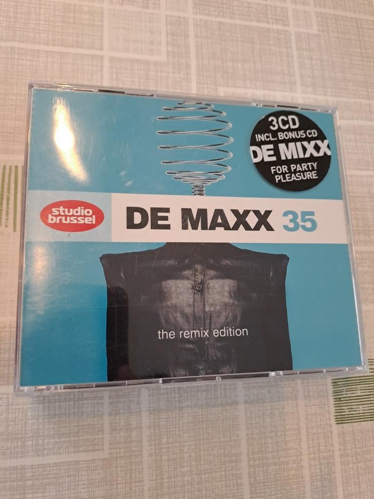 De Maxx 35 / 3cd box, Ophalen of Verzenden