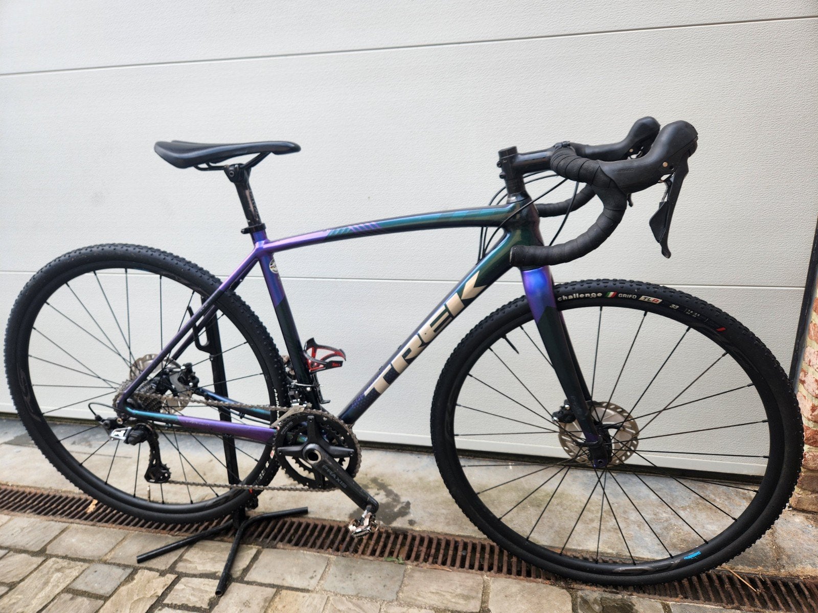 Trek crockett m 50, Ophalen