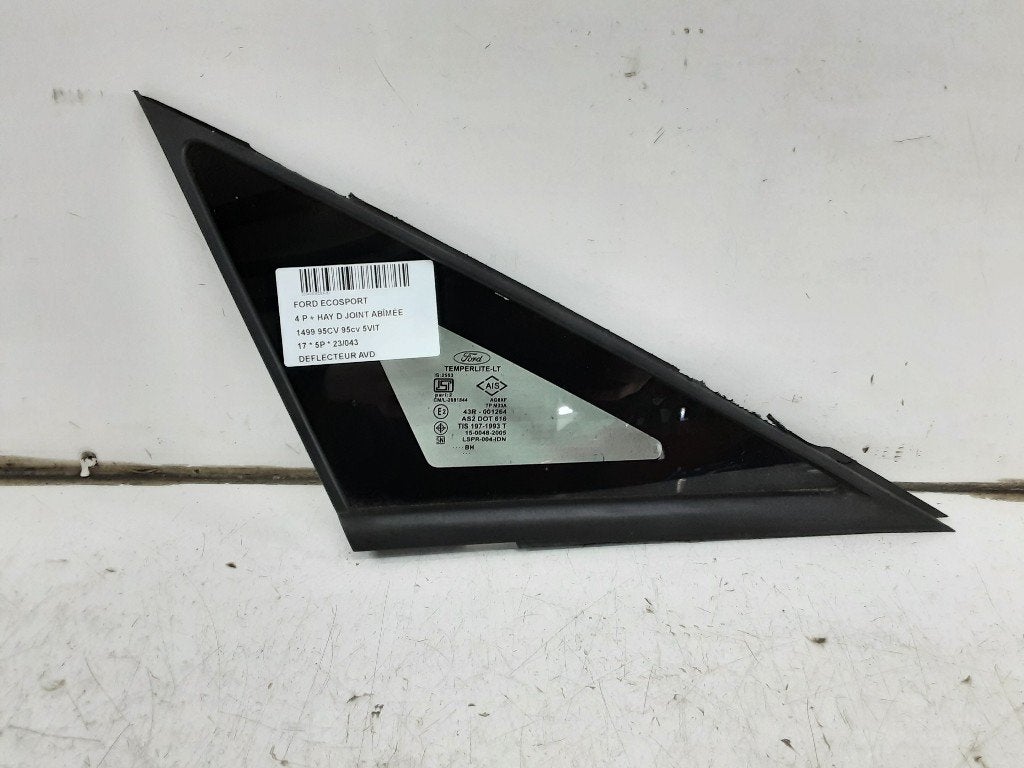VITRE AVANT DROITE Ford EcoSport (JK8) (01-2013/04-2015), Autos : Pièces & Accessoires, Mevr. I. Hauben, Rue de l'Espoir 34 34
4030  GRIVEGNÉE, BE