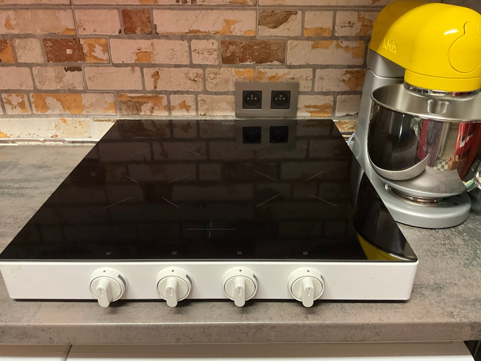 inductie opzet plaat, Elektronische apparatuur, Ophalen, Zo goed als nieuw
