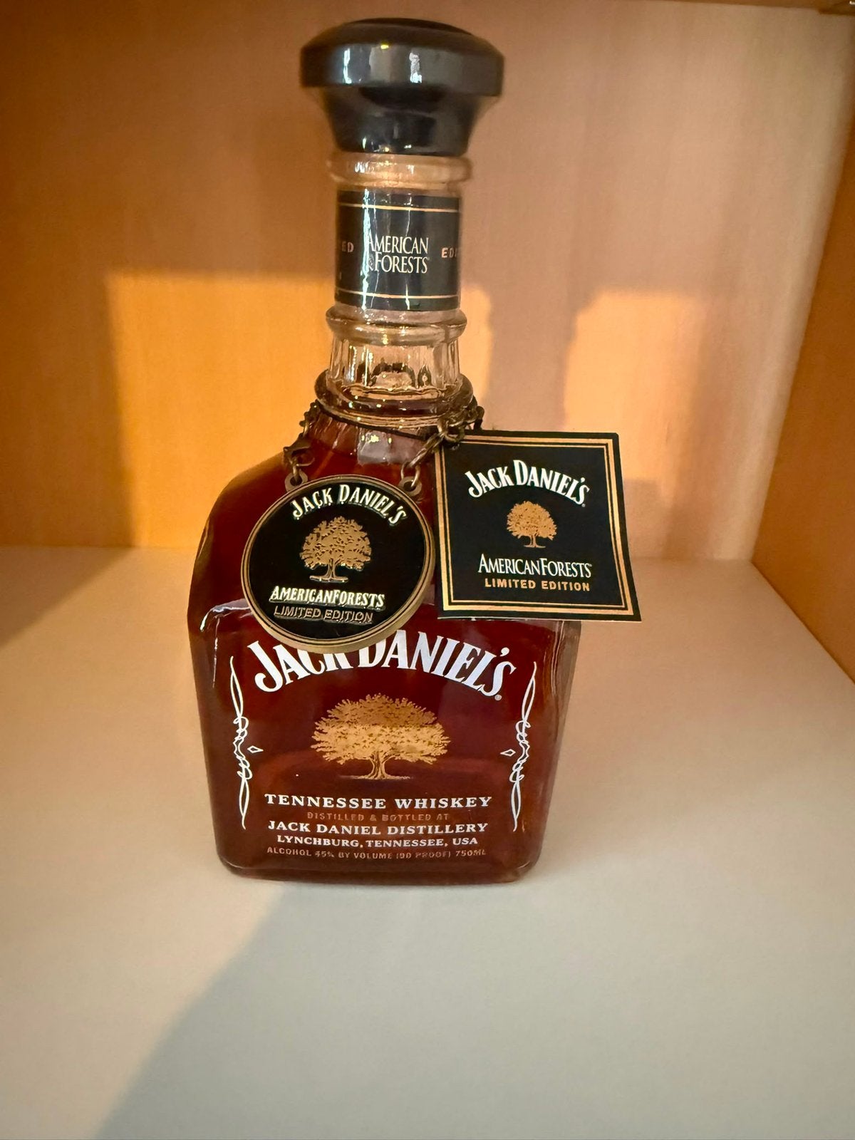 Jack daniel's, Enlèvement, Neuf