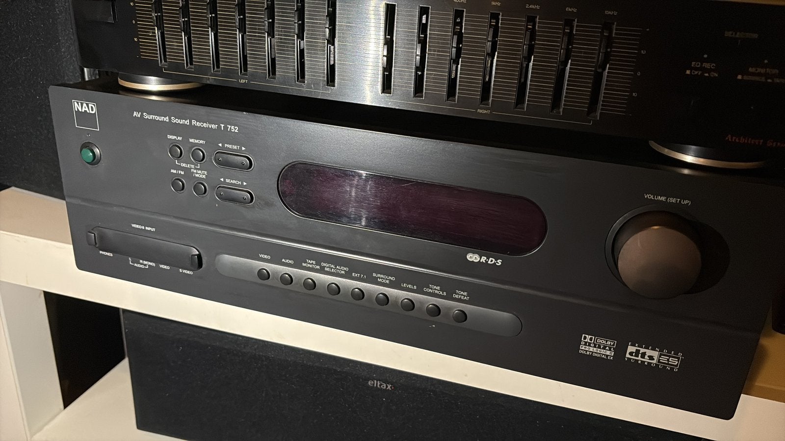 NAD T752, Audio, Tv en Foto, Versterkers en Ontvangers, Ophalen, Zo goed als nieuw
