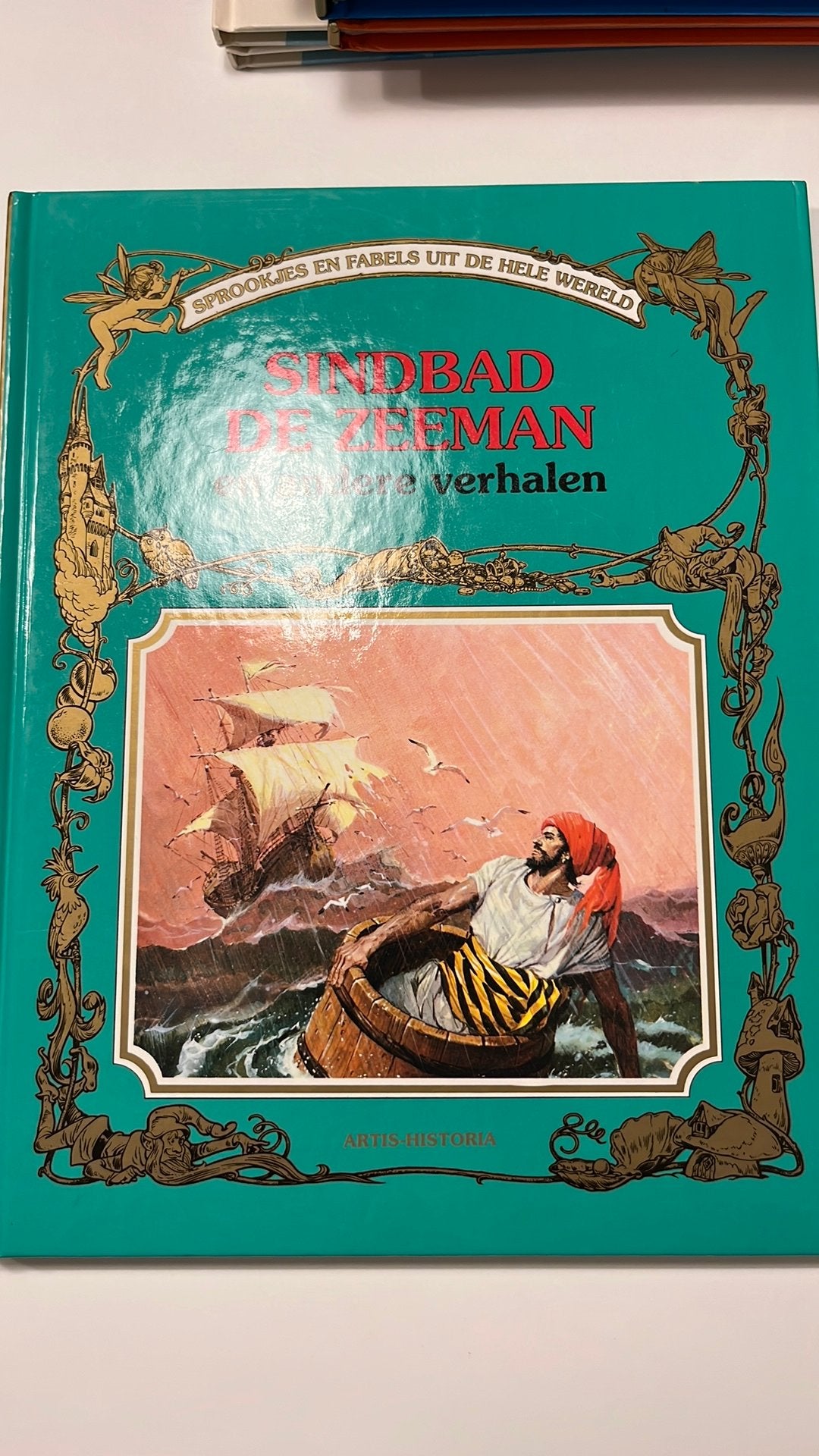 Sindbad de Zeeman, Boeken, Sprookjes en Fabels, Ophalen, Gelezen