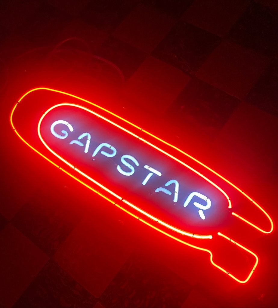 Neon, reclame, lichtreclame, Enlèvement, Utilisé