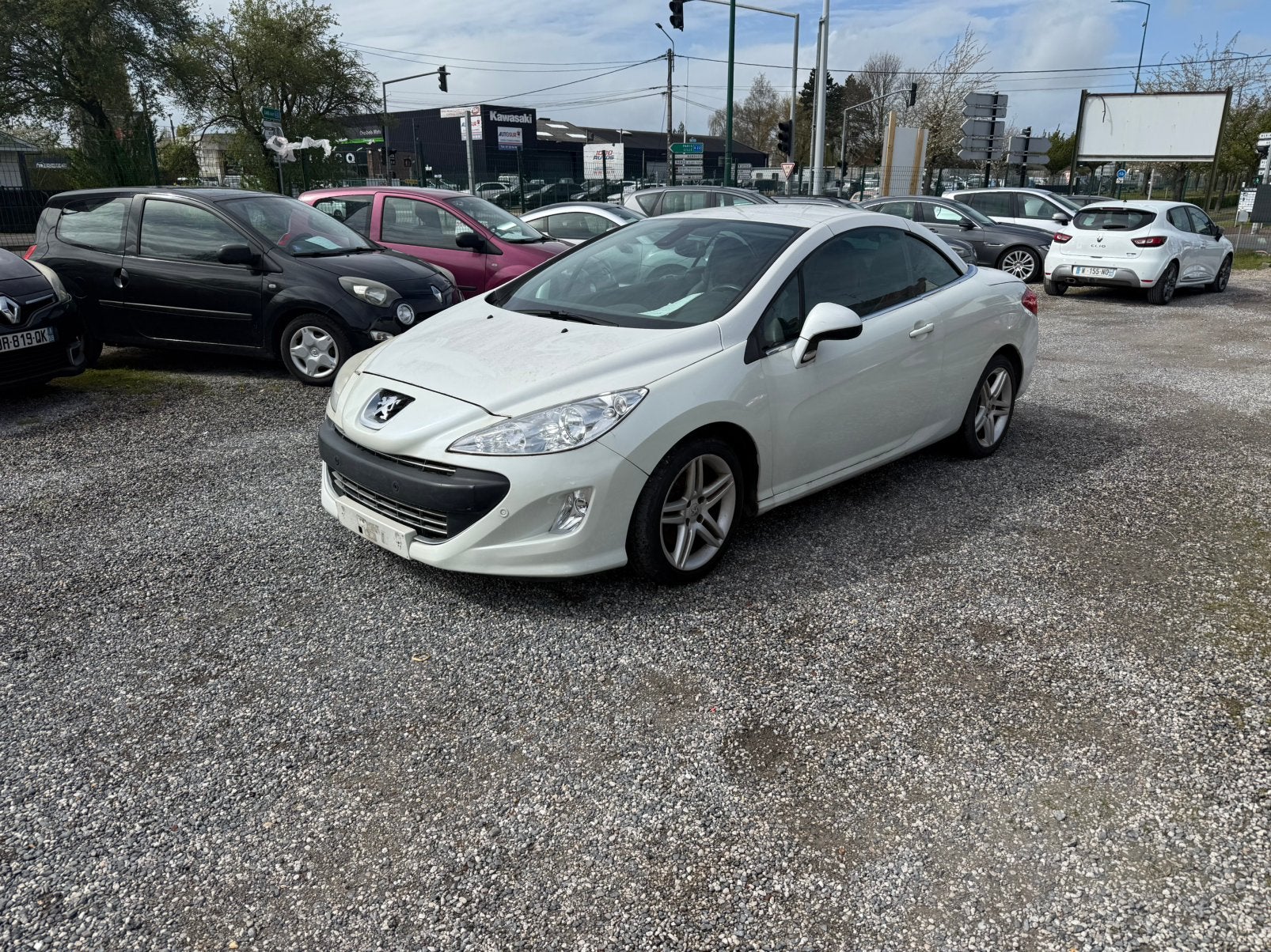 Peugeot 308 cc, Cuir, Achat, Entreprise, Cabriolet