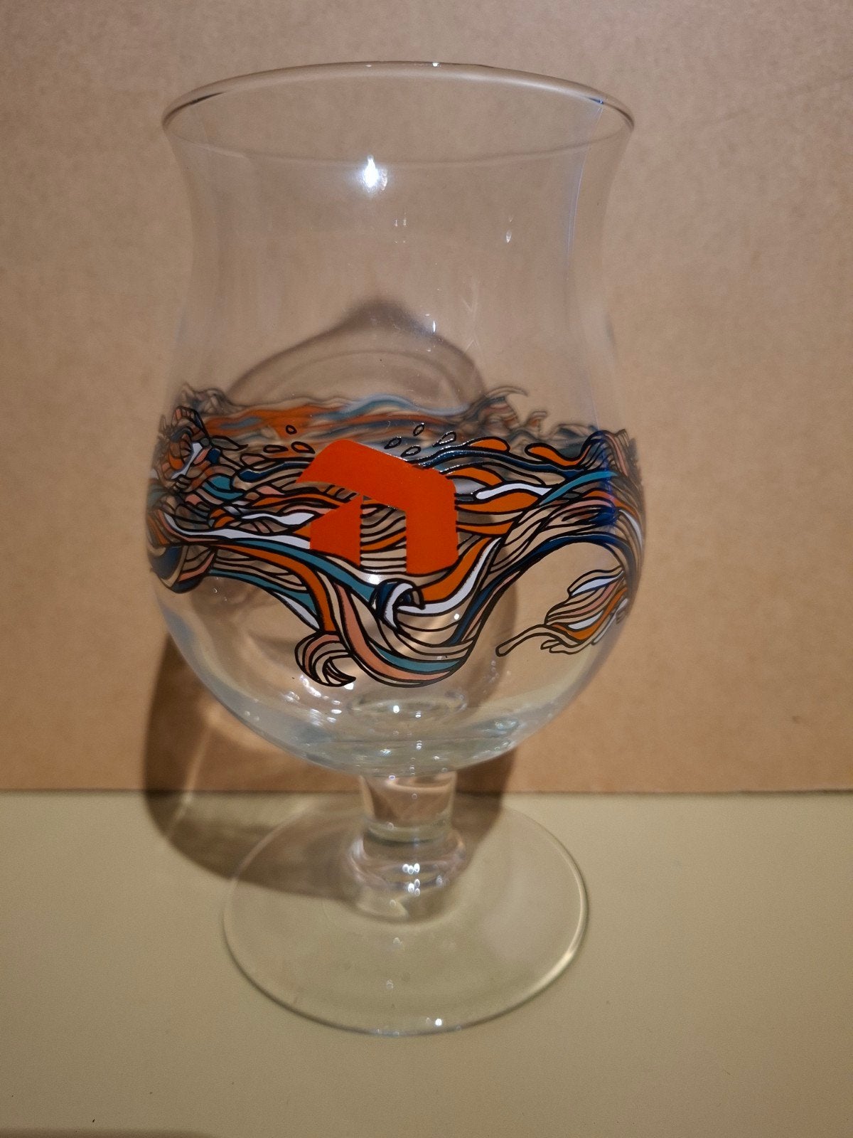 Verre Duvel Serafine, Collections, Enlèvement ou Envoi, Duvel