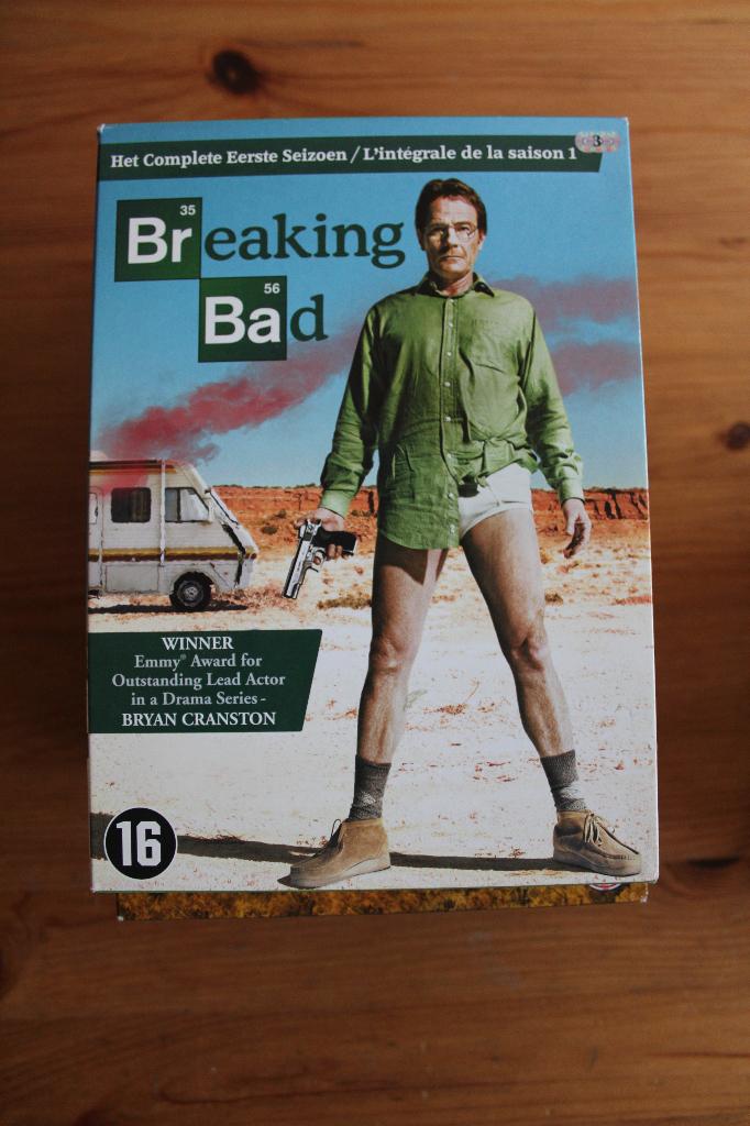 Breaking Bad   seizoen 1-2-3-4     Complete Span Dramaserie!, Cd's en Dvd's, Dvd's | Tv en Series, Vanaf 16 jaar, Ophalen of Verzenden