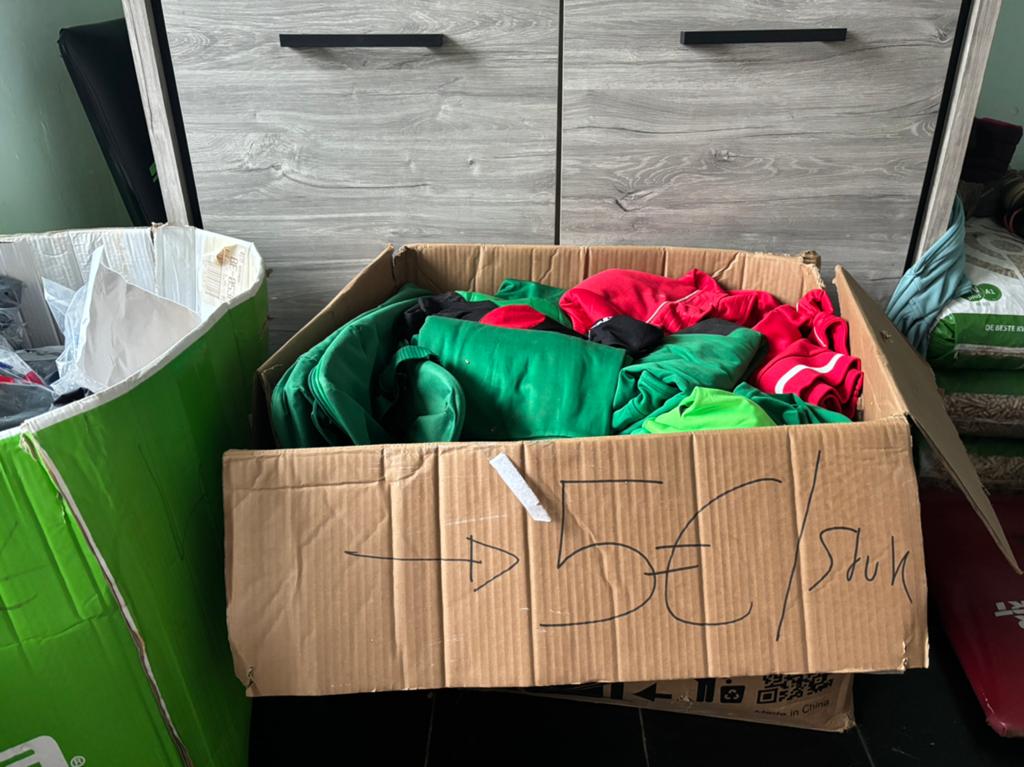 Sport kleren te koop, Ophalen, Kinderen