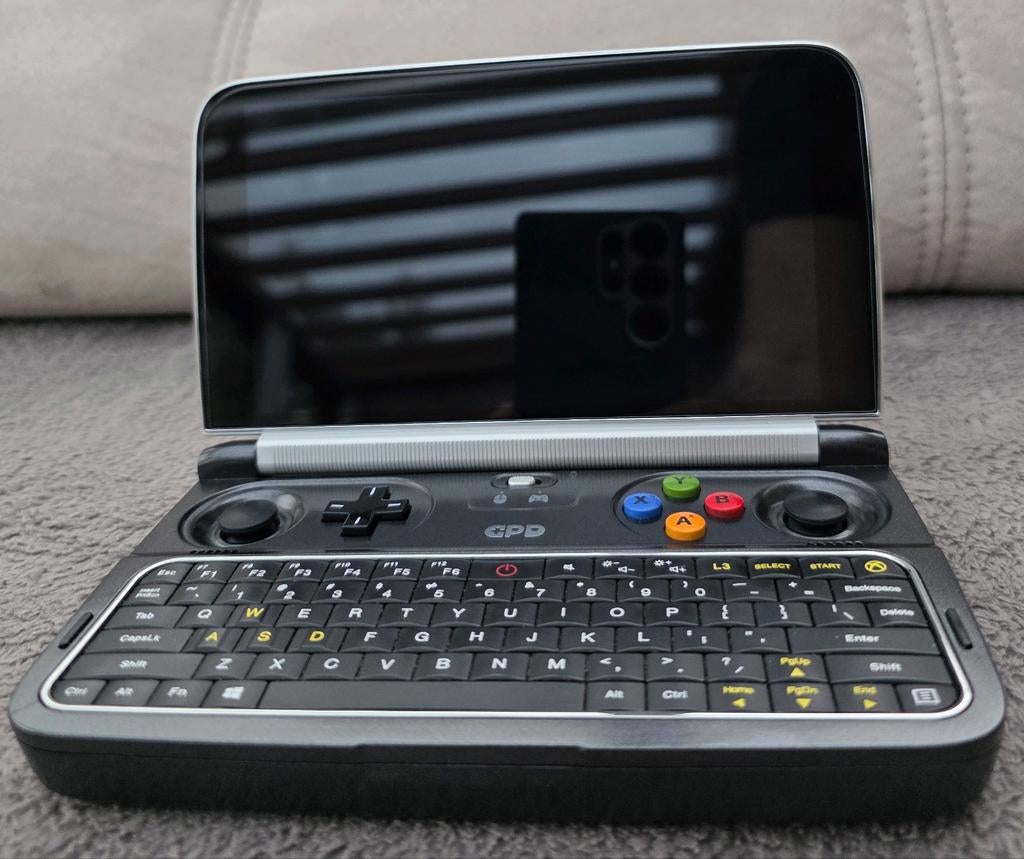 GPD Win 2 (128 GB, m3-7Y30), Consoles de jeu & Jeux vidéo, Consoles de jeu | Autre, Comme neuf, GPD, Enlèvement