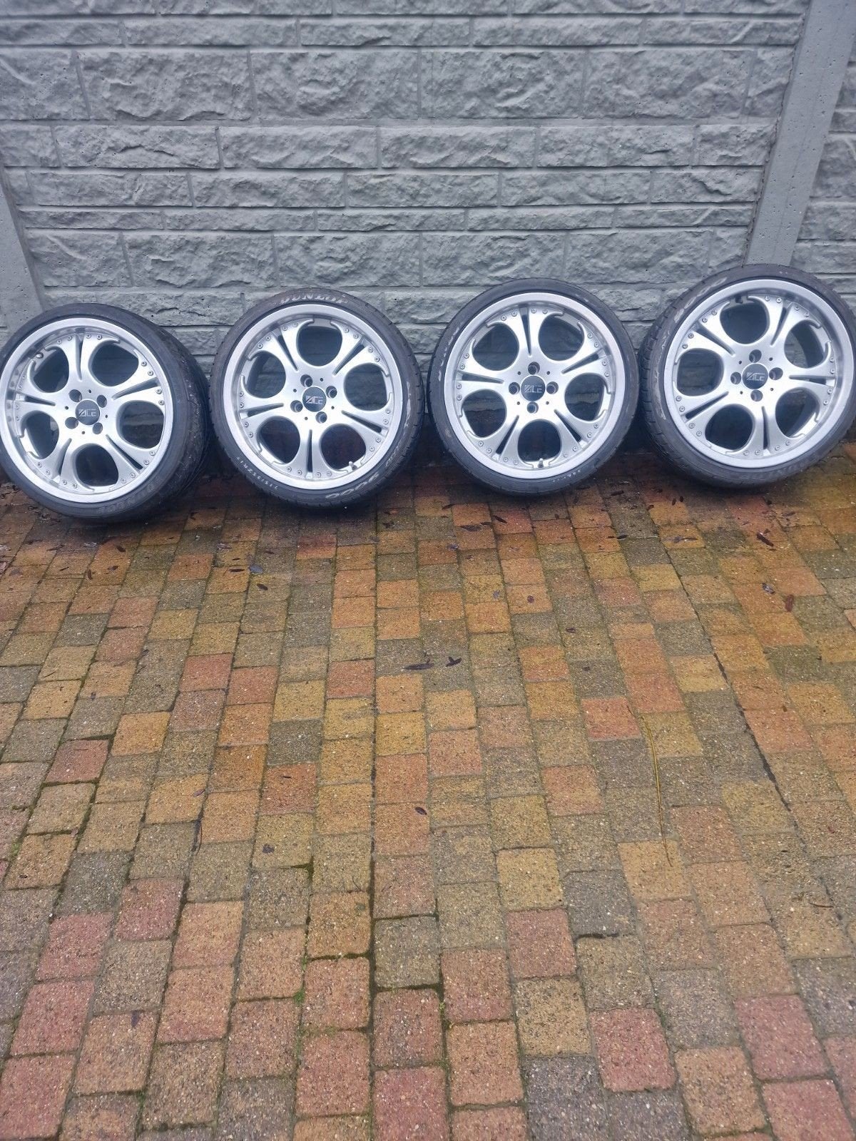 4 jantes ACE 17pc 4×100, Autos : Pièces & Accessoires, Pneus & Jantes, Neuf, Pneus et Jantes, 215 mm, Véhicule de tourisme