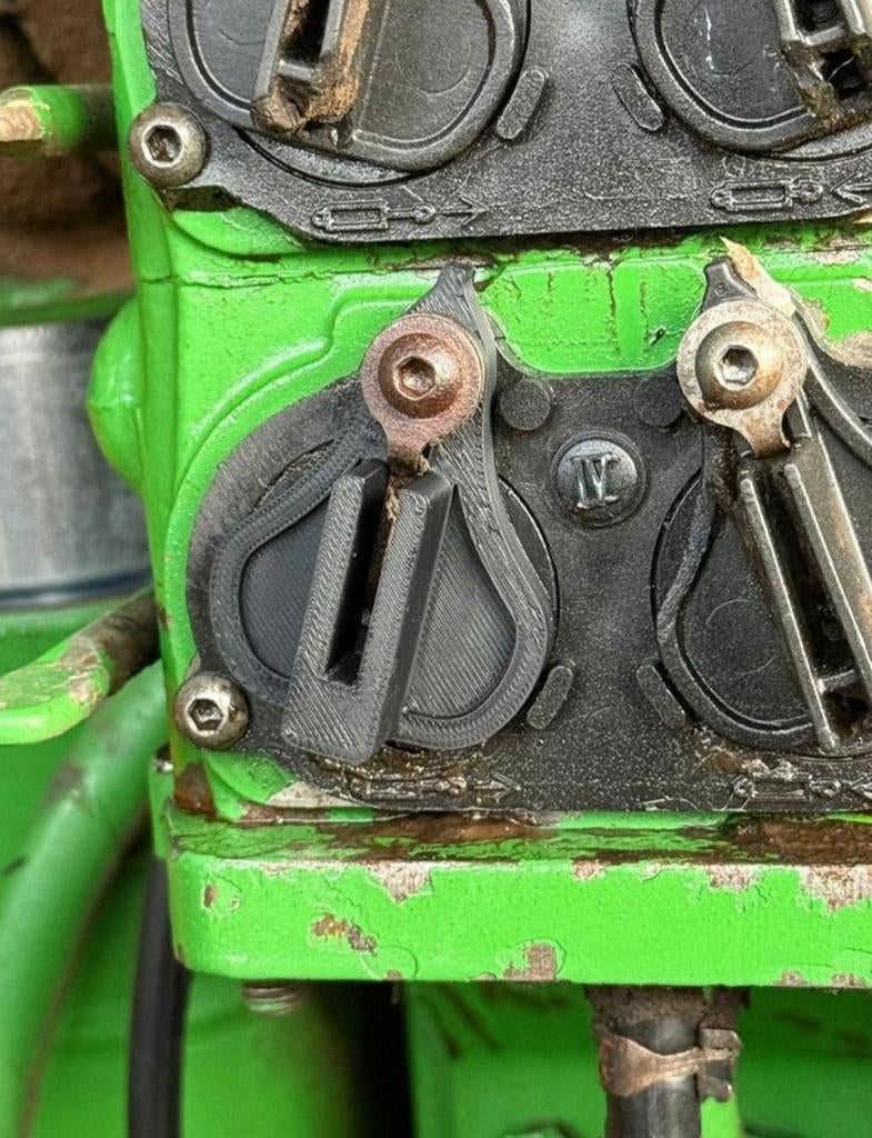 Clapet anti-poussière John Deere SCV, Enlèvement ou Envoi