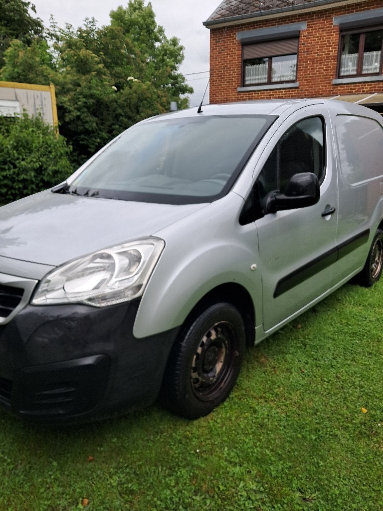 PEUGEOT-PARTNER, Auto's, Voorwielaandrijving, Stof, Euro 6, Particulier