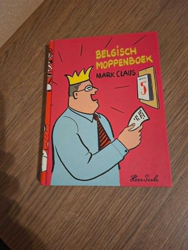 Belgisch moppenboek / Marc Claus, Livres, Humour, Enlèvement ou Envoi, Marc Claus, Blagues, Utilisé