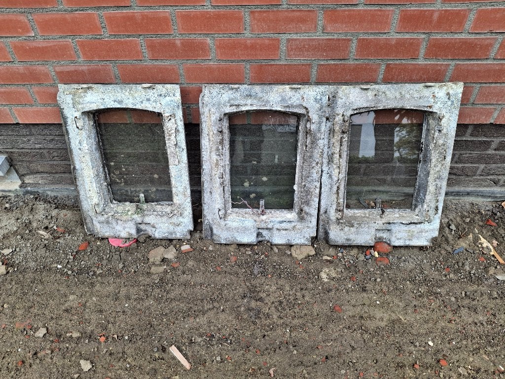 gietijzeren dakramen, Ophalen, Gebruikt, Overige typen, Minder dan 5 m²