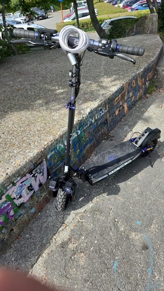 Elektrische step Urban Glide als nieuw 6 maand oud., Fietsen en Brommers, Steps, Ophalen
