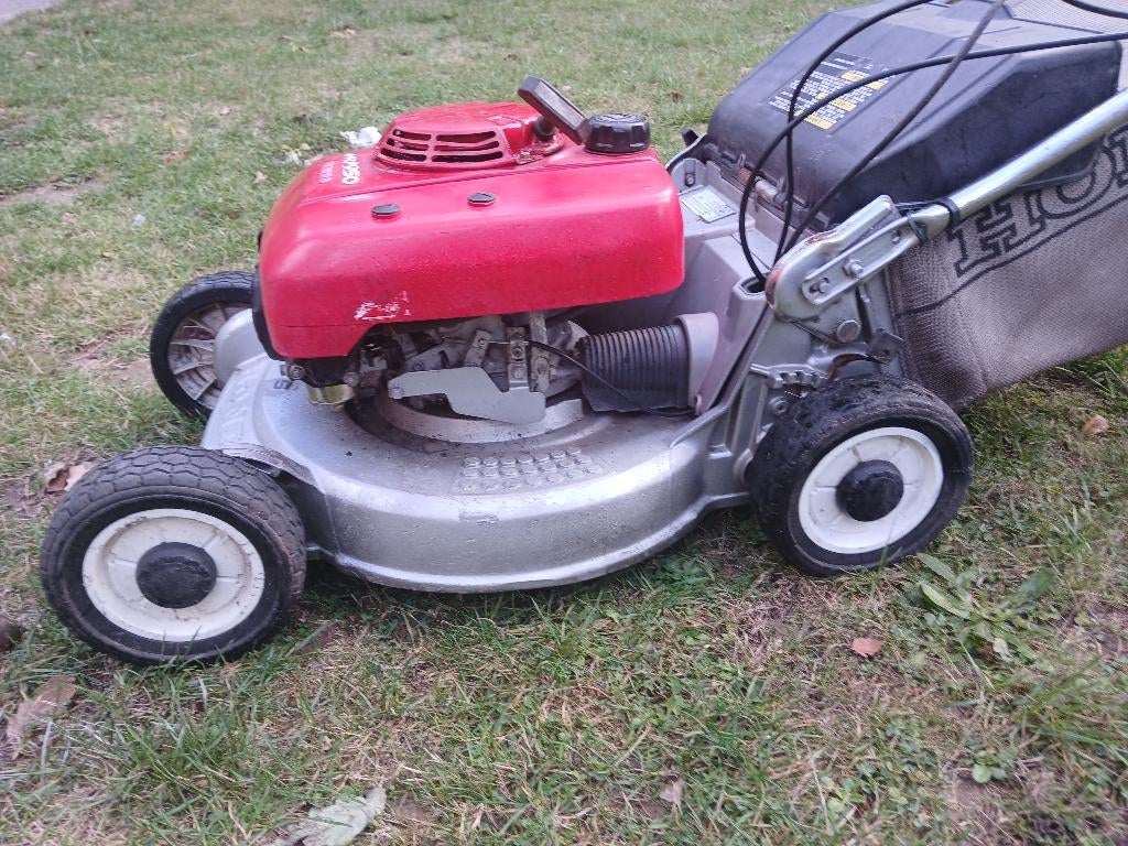 Maaier HONDA HR195 48 cm Zelfrijdend mespakket, Ophalen, Cirkelmaaier, Honda, Gebruikt