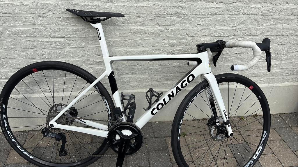 Colnago, Fietsen en Brommers, Fietsen | Racefietsen, Gebruikt, Carbon, 10 tot 15 versnellingen, Heren