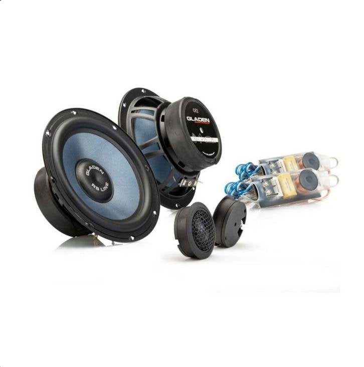 Gladen RS 165 Speed G2, Autos : Divers, Haut-parleurs voiture
