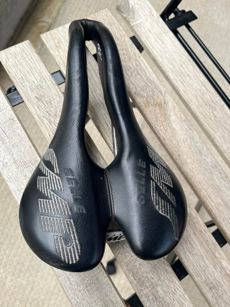 SMP plus saddle, good shape, Fietsen en Brommers, Ophalen of Verzenden, Gebruikt, Zadel