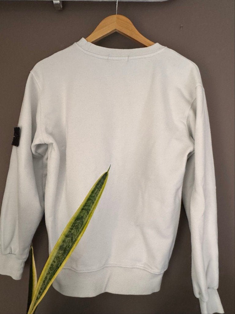Pull Stone Island blanc, Vêtements | Hommes, Pulls & Vestes, Comme neuf, Taille 48/50 (M), Blanc, Enlèvement ou Envoi