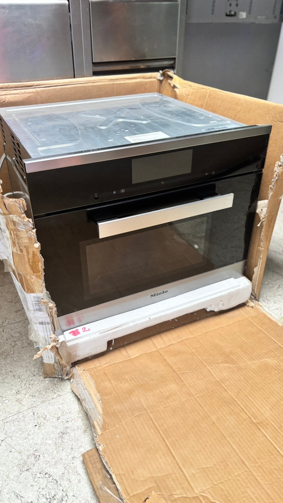 Four à vapeur combiné Miele DGC 6805 cs, Electroménager, Fours, Enlèvement, Neuf, Miele, Four