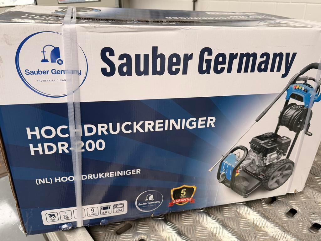 Karcher op benzine nieuw, Ophalen of Verzenden, Zo goed als nieuw, Benzine