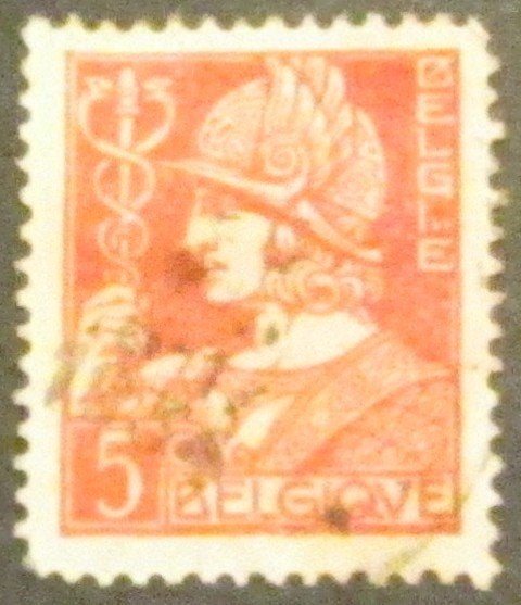 5 centimes estampillés OBC 336, Enlèvement ou Envoi, Affranchi, Timbre-poste, Autre