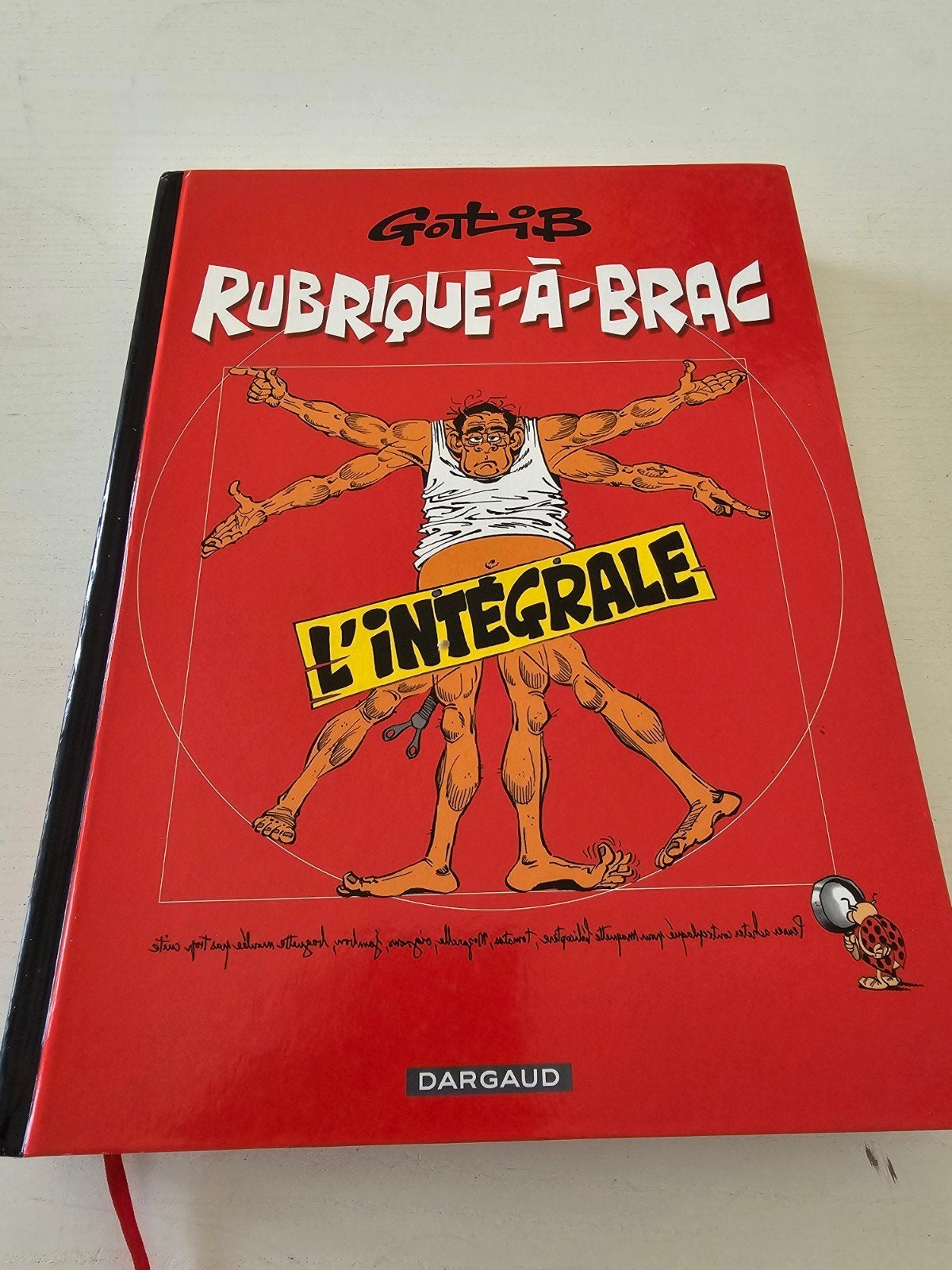 Marcel Gotlib Rubrique-à-Brac, Enlèvement ou Envoi