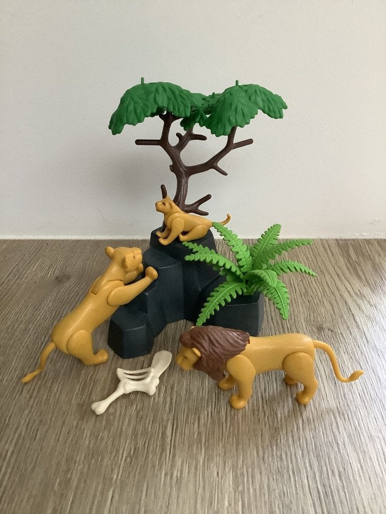 Playmobil "la famille lion", Enfants & Bébés, Enlèvement ou Envoi, Comme neuf