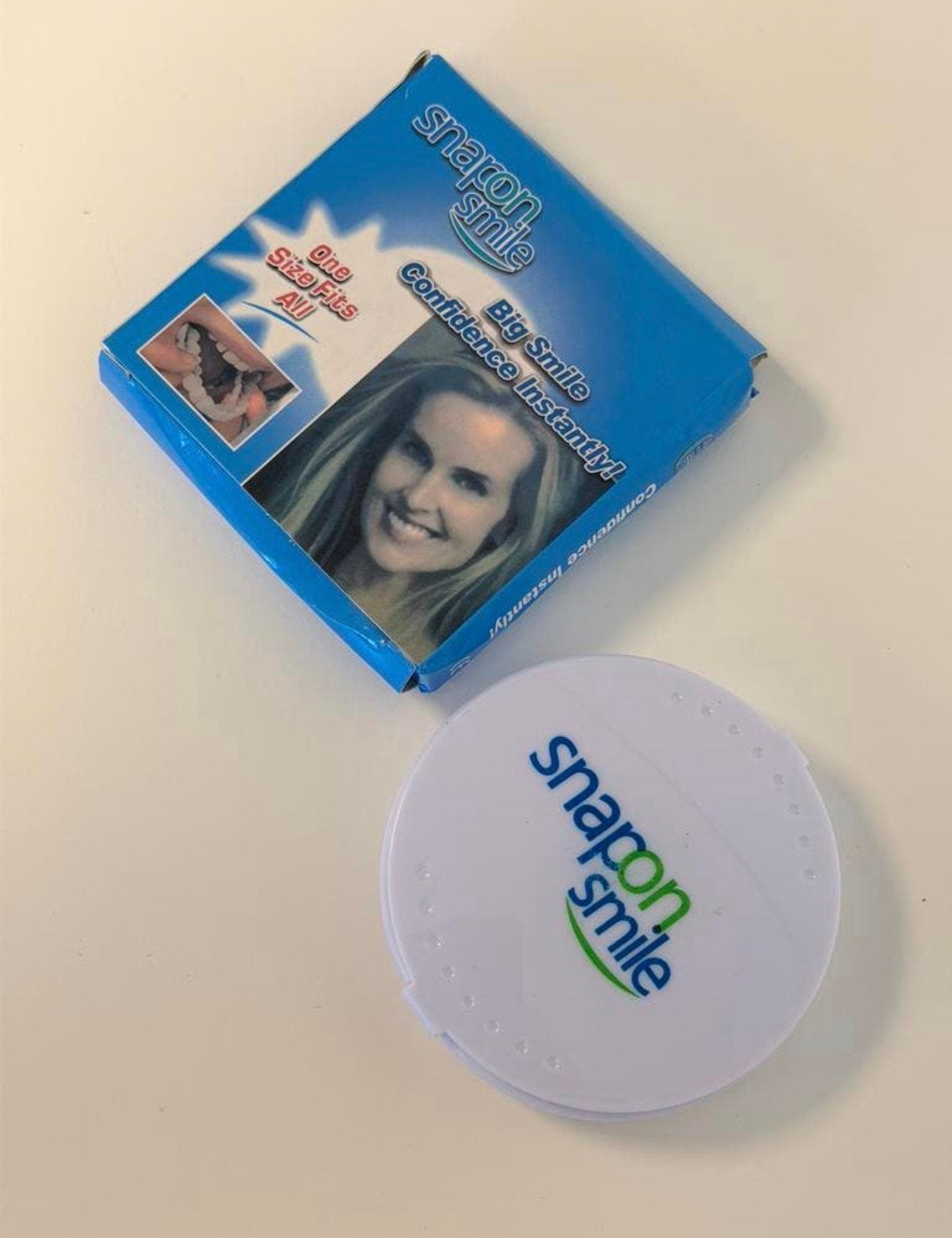 prothèse dentaire Snap-On Smile White - dents blanches, Enlèvement ou Envoi, Neuf, Autres types