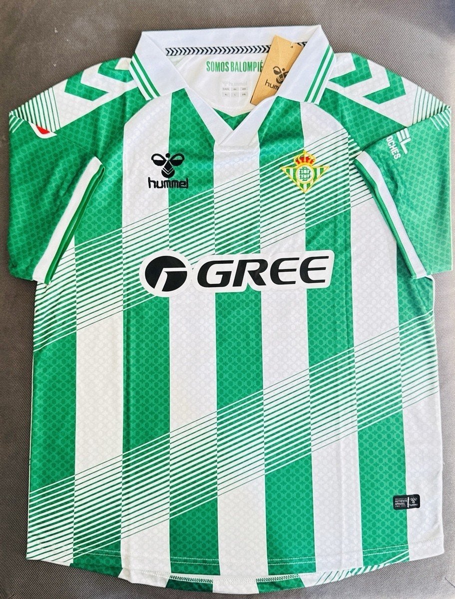 Real Betis Sevilla Troy Parrott Champions League Nieuw 2026, Sports & Fitness, Envoi