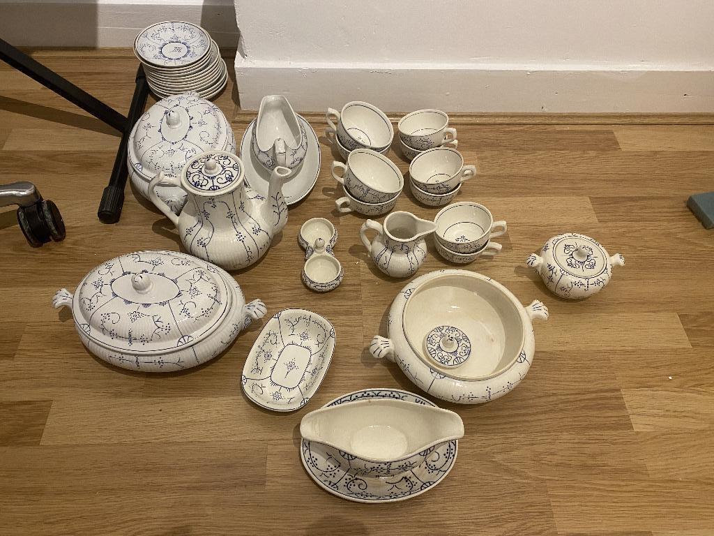 Villeroy & Boch Copenhagen serviesset, Ophalen