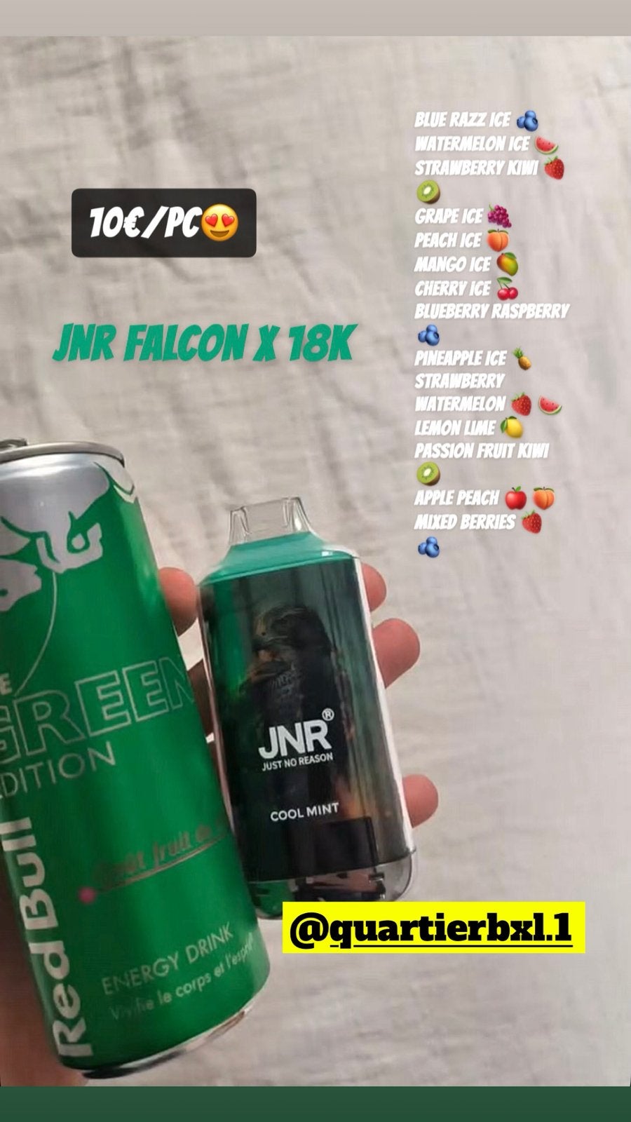Jnr Falcon X 18k, Hobby en Vrije tijd, Vijf spelers of meer, Ophalen of Verzenden, Nieuw, Reisspel