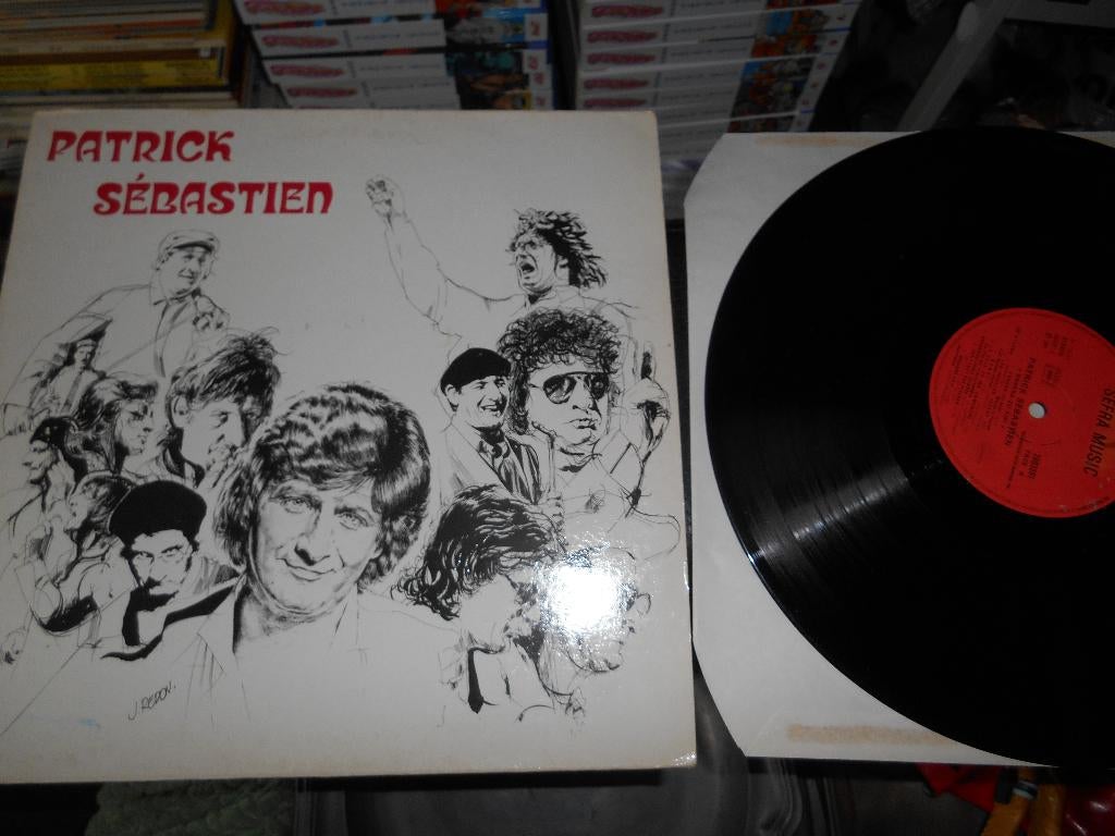 33T Patrick Sébastien, Cd's en Dvd's, Vinyl | Overige Vinyl, Ophalen of Verzenden