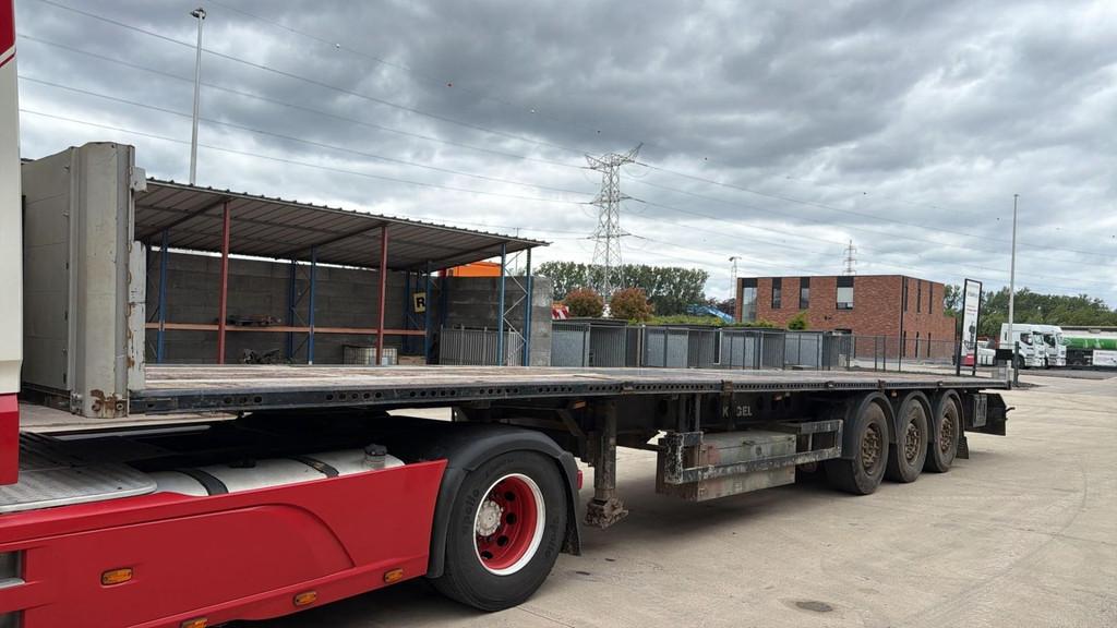 Kögel SN 24P (BELGIAN TRAILER / MERCEDES AXLES / DISC BRAKE, Auto's, Vrachtwagens, Bedrijf, Te koop, ABS, Aanhangers en Opleggers