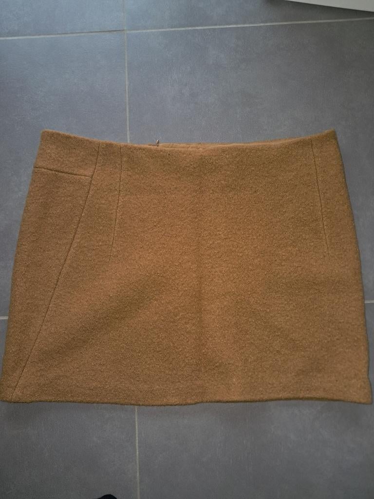 Rok turnover 40, Kleding | Dames, Maat 38/40 (M), Geel, Zo goed als nieuw, Boven de knie