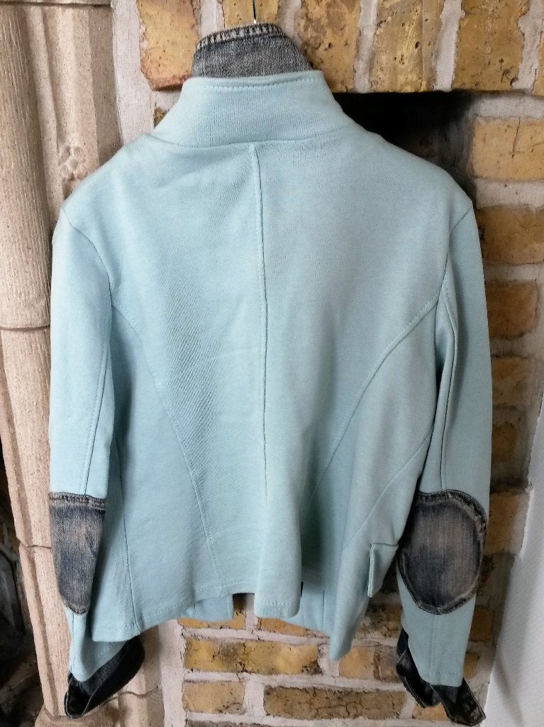 veste en jean Amelie & Amelie, Enlèvement ou Envoi, Taille 42/44 (L), Bleu