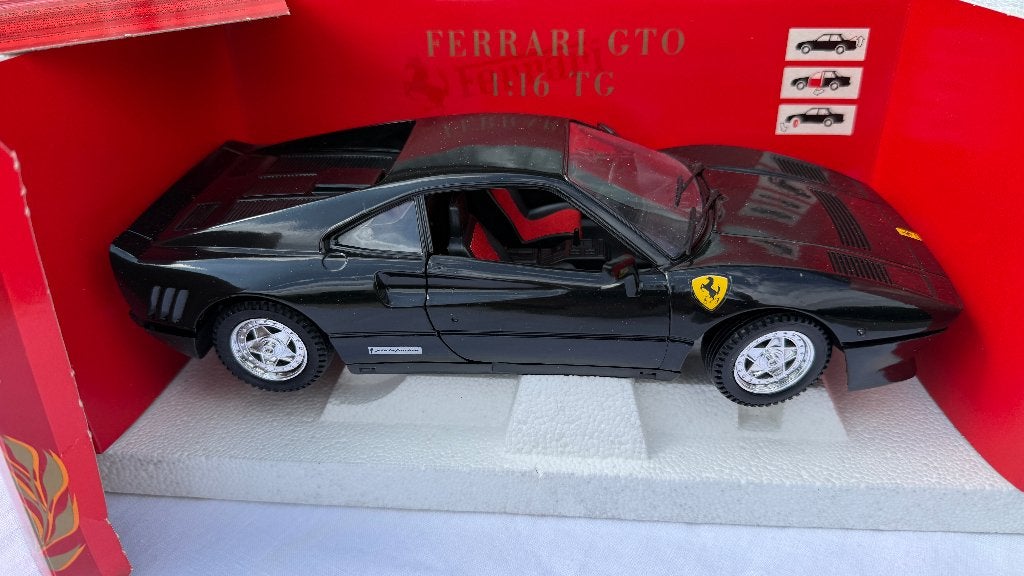 Ferrari GTO 1:16 Tonka Polistil, Hobby en Vrije tijd, Modelauto's | 1:18, Ophalen, Nieuw, Auto, Overige merken