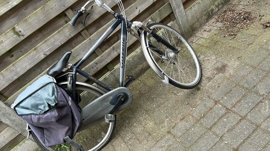Gazelle fiets met 8 versnellingen, Fietsen en Brommers, Ophalen, Minder dan 10 versnellingen, Gebruikt, 61 cm of meer