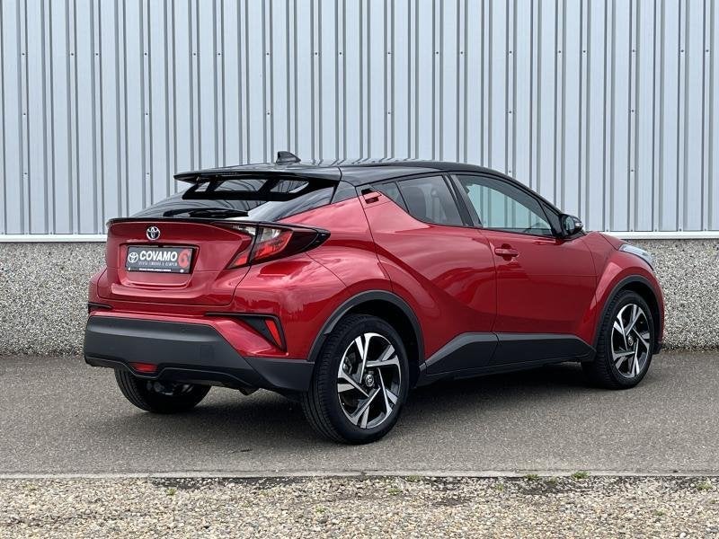 Toyota C-HR C-lub / BI-TONE / TREKHAAK !!, Rouge, Achat, Euro 6, Entreprise