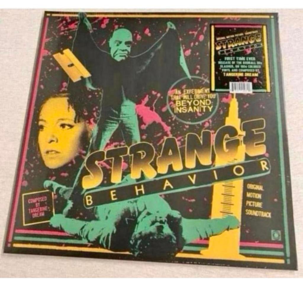 Tangerine Dream Strange Behavior Coloured vinyl Sealed NIEUW, Ophalen of Verzenden, Nieuw in verpakking, 12 inch