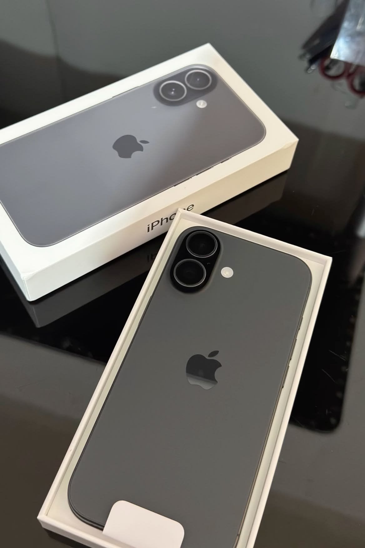iPhone 17, Enlèvement, 100 %, Noir, Neuf