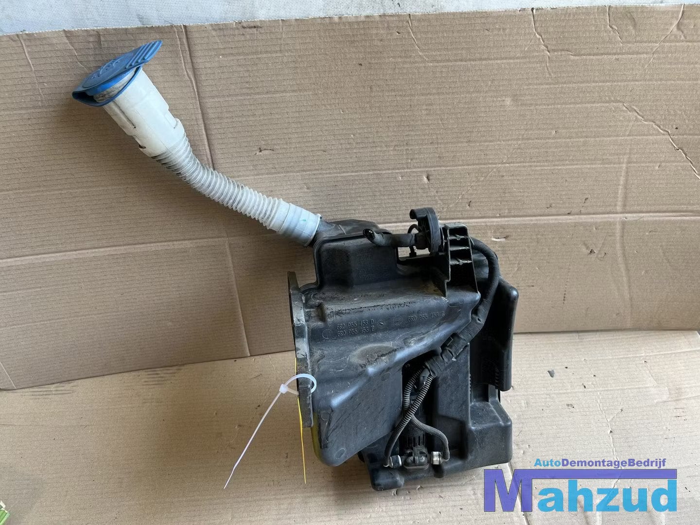 VW POLO 6R Ruitensproeiertank reservoir 2009-2016, Gebruikt, Volkswagen, Volkswagen AG, Vw@volkswagen.de