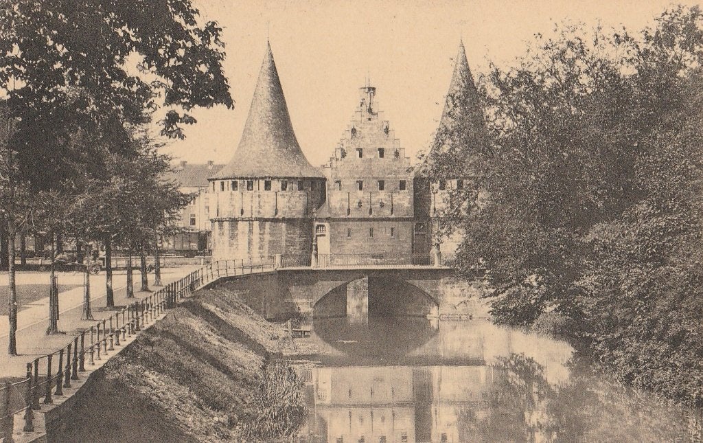 Gent, Ophalen of Verzenden, Voor 1920, Ongelopen, Oost-Vlaanderen