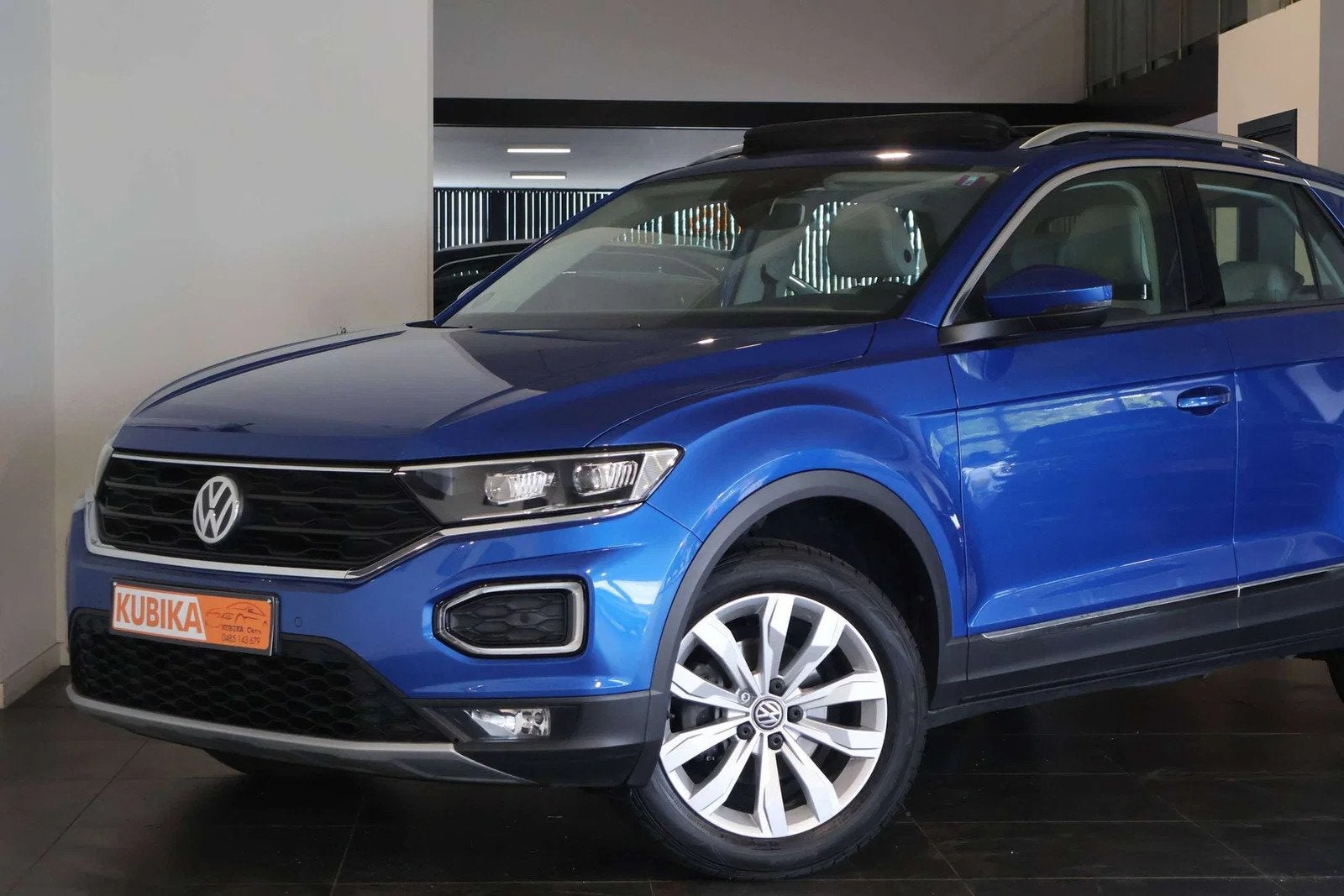 Volkswagen T-Roc T-Roc 1.5 TSI ACC Pano Leder Trekhaak Camer, Cuir, Achat, 127 g/km, 5 portes